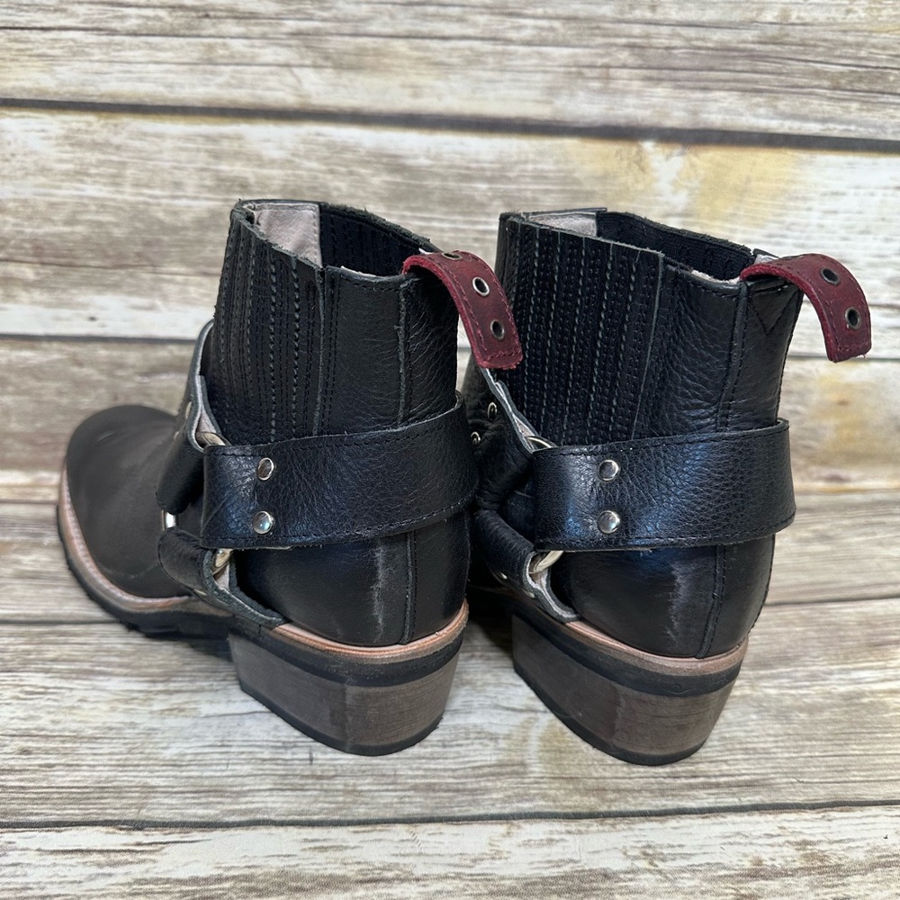 Freebird Whiskey Boot Olive - Picture 5 of 10